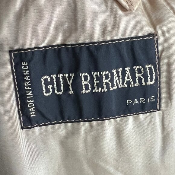 Vintage French Silk Striped Coastal Preppy Euro Girl Old Money Quiet Luxury 70s - Picture 8 of 11